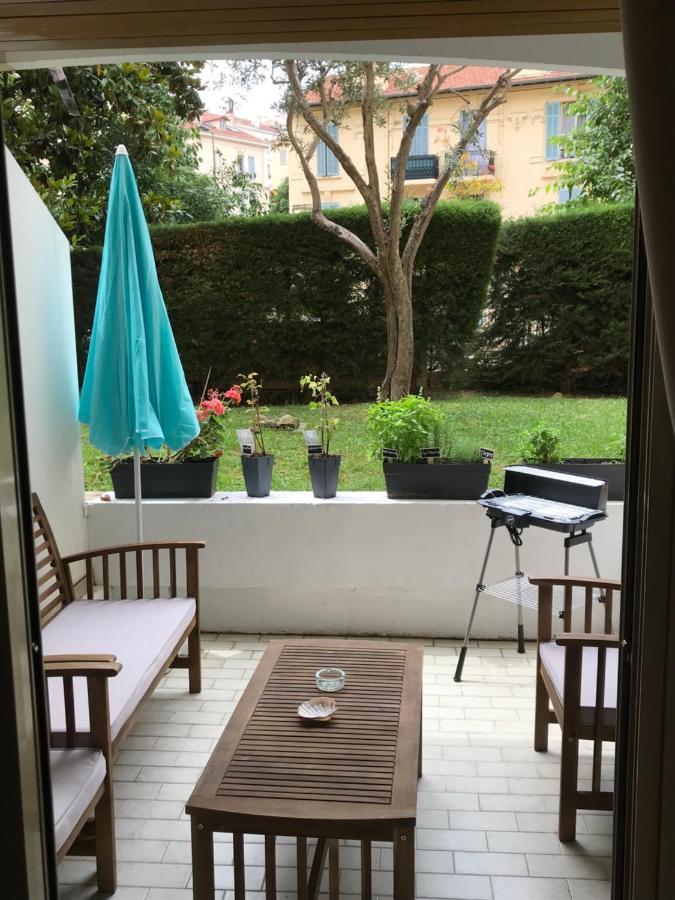 Superbe Studio Terrasse Centre Ville Et Plages A Pieds كان المظهر الخارجي الصورة