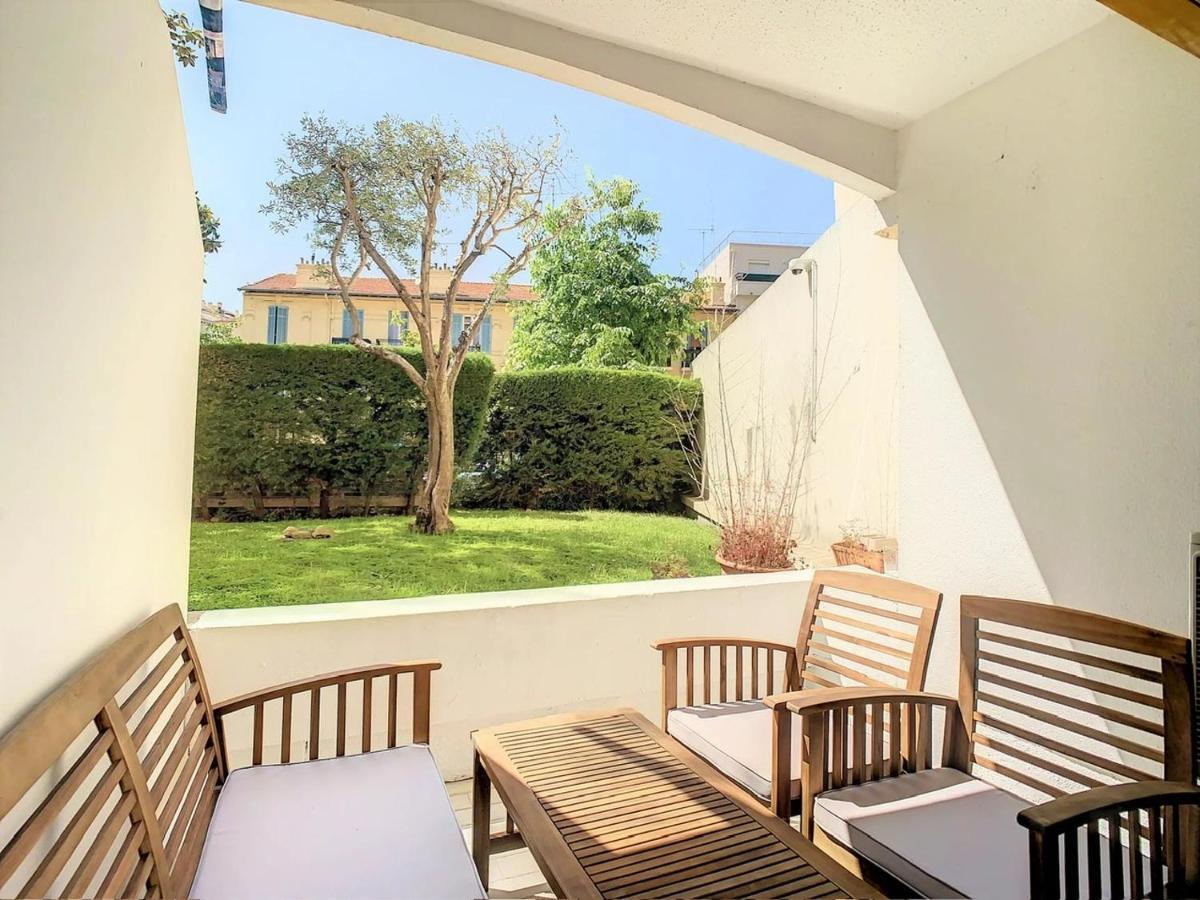 Superbe Studio Terrasse Centre Ville Et Plages A Pieds كان المظهر الخارجي الصورة